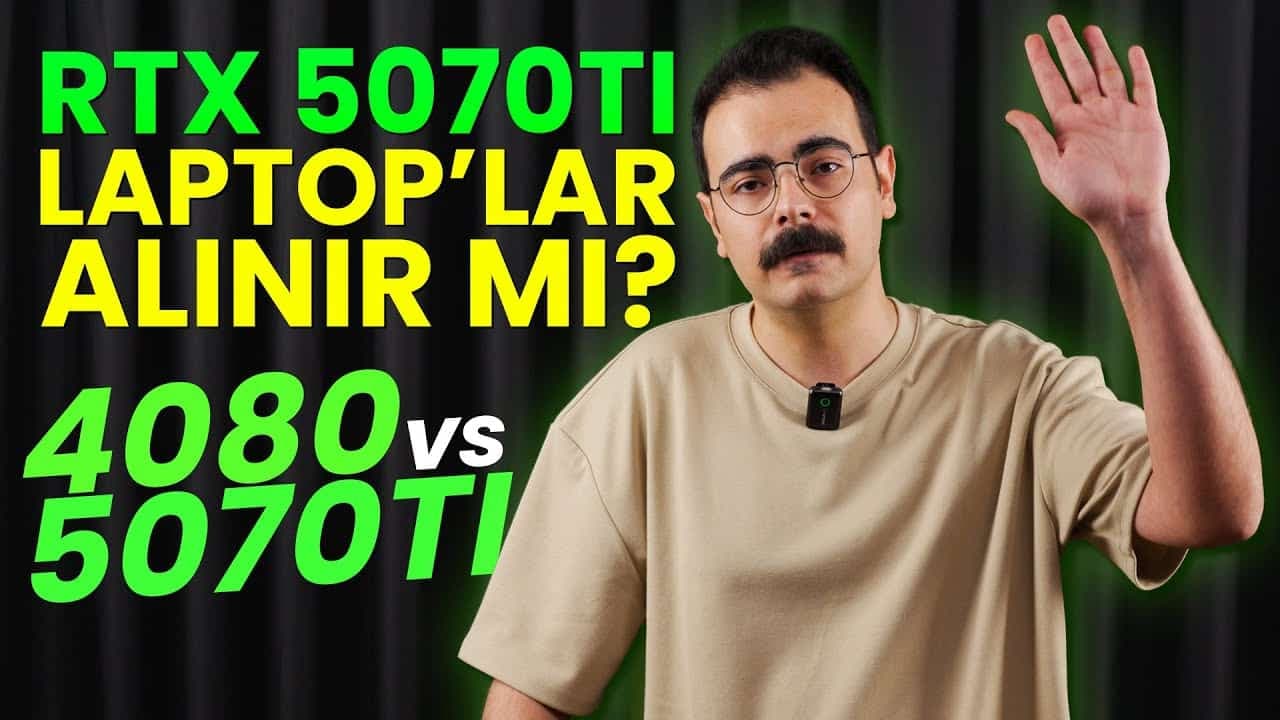 RTX 5070Ti Gaming Laptop Alınır Mı? RTX 4080 vs RTX 5070Ti