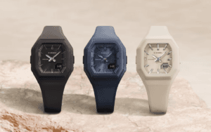 Casio, ABD'de minimalist tasarımlı üç yeni hafif GMA-S160 saatini satışa sundu