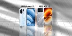 iQOO Neo 12 ve OnePlus Ace 7: Dahili Soğutma Fanlı İki Oyuncu Telefonu Karşılaştırması