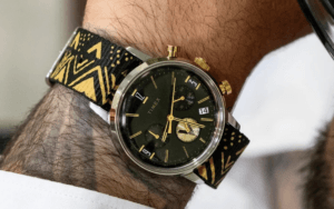 Timex ve Vontélle'dan Desen Odaklı İki Yeni Marlin Saat