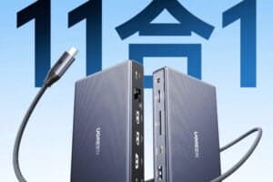 Ugreen'den 11'i Bir Arada USB4 Bağlantı İstasyonu: 8K Çıkış ve 115W Şarj Desteği