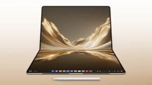 Apple'ın Katlanabilir iPad'i Huawei MateBook Fold'a Rakip Olabilir