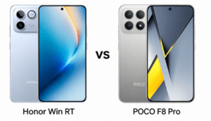 Honor Win RT ve POCO F8 Pro Karşı Karşıya: 10.000 mAh Pil mi, Optik Zoom mu?