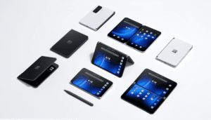Microsoft'un 2021 Model Surface Duo 2'sinde iOS 26 Başarıyla Çalıştırıldı
