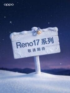 Oppo, Kasım Ayında Reno 17 Serisi, Pad Air 6 ve Watch 5’i Tanıtacağını Duyurdu