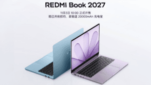 REDMI Book 2027 Serisi 14 ve 16 İnç Dizüstü Bilgisayarlar Intel Wildcat Lake İşlemciler ve 72Wh Batarya ile Çin'de Tanıtıldı