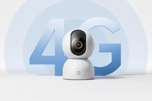 Xiaomi, Dahili SIM Kartlı ve 3K Kayıt Özellikli Akıllı 4G Kamera 3'ü Tanıttı