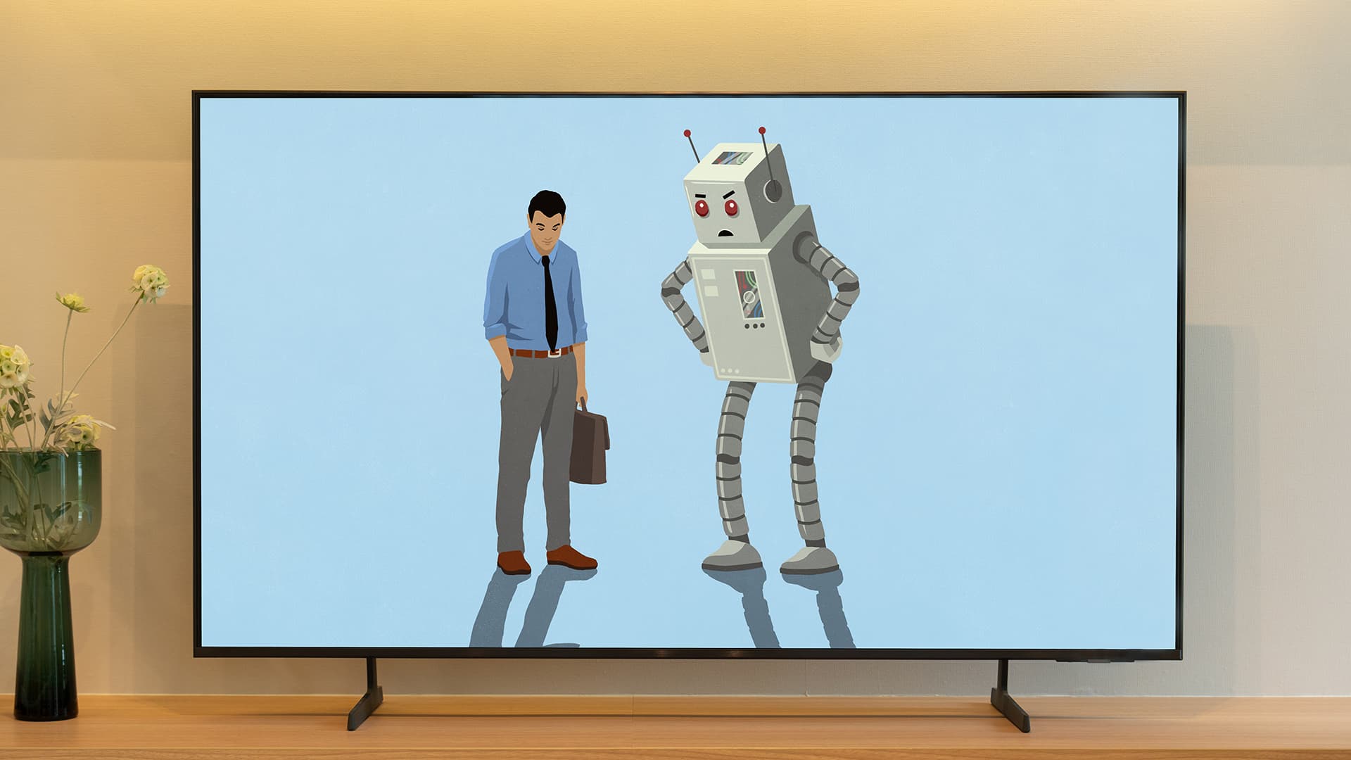 Yapay Zeka ile TV Arayüzü Kodlamak Saçma Bir Fikir