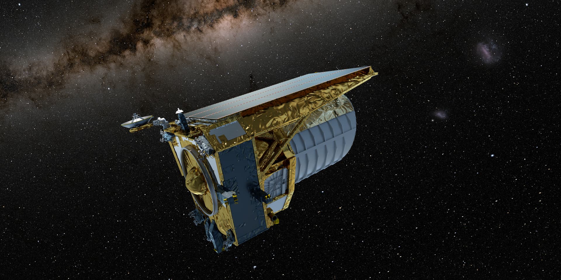 ESA'nın Euclid Teleskobu Tamamen Tesadüf Eseri Yeni Bir Kuyruklu Yıldız Keşfetti