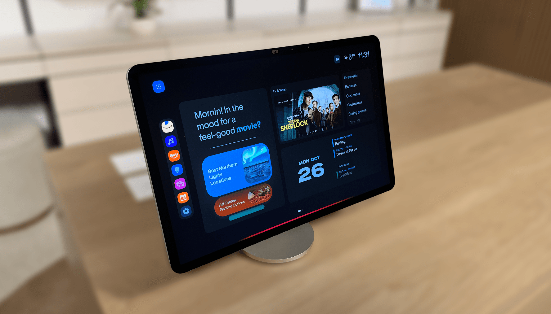 Amazon'un 500 Dolarlık Echo Show 16'sı Evinizin Merkezi Olmayı Hedefliyor