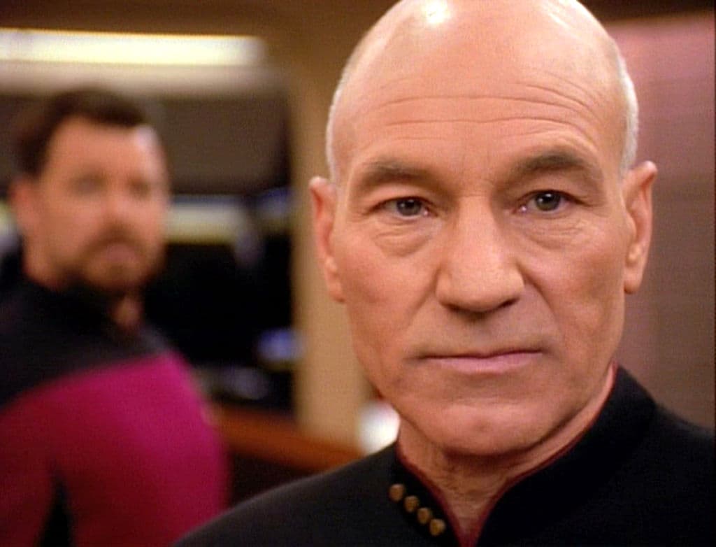 Star Trek'in Kaptan Picard'ı Patrick Stewart 86 Yaşında Hayatını Kaybetti