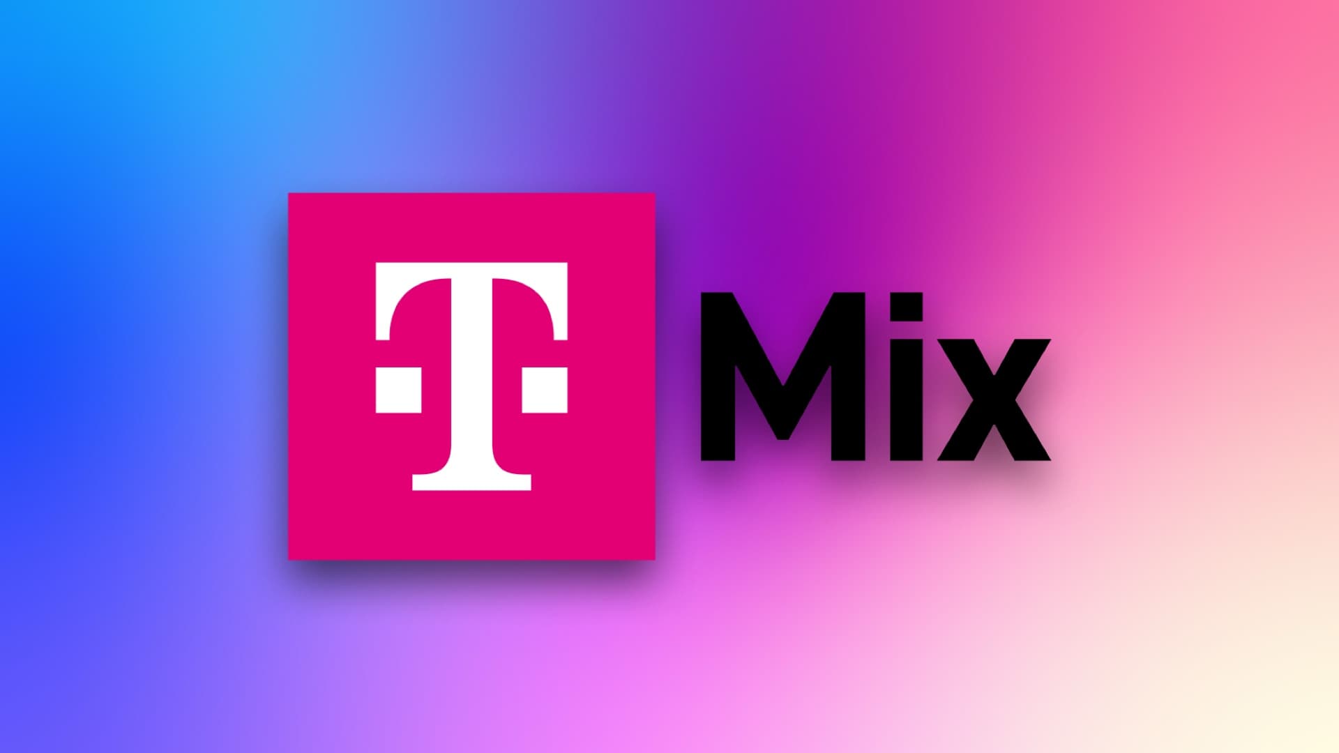 T-Mobile'dan Yeni Tarife Sistemi: T-Mix ile Kendi Avantajlarınızı Kendiniz Seçin