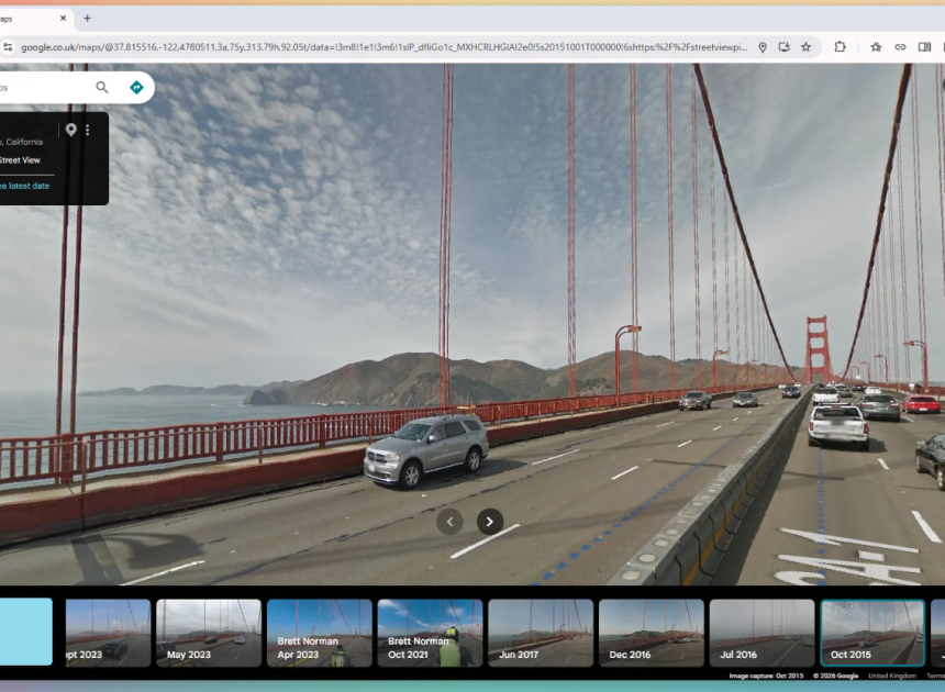 Google Haritalar’da zamanda geriye gitmek mümkün mü? İşte Street View’ın gizli özelliği