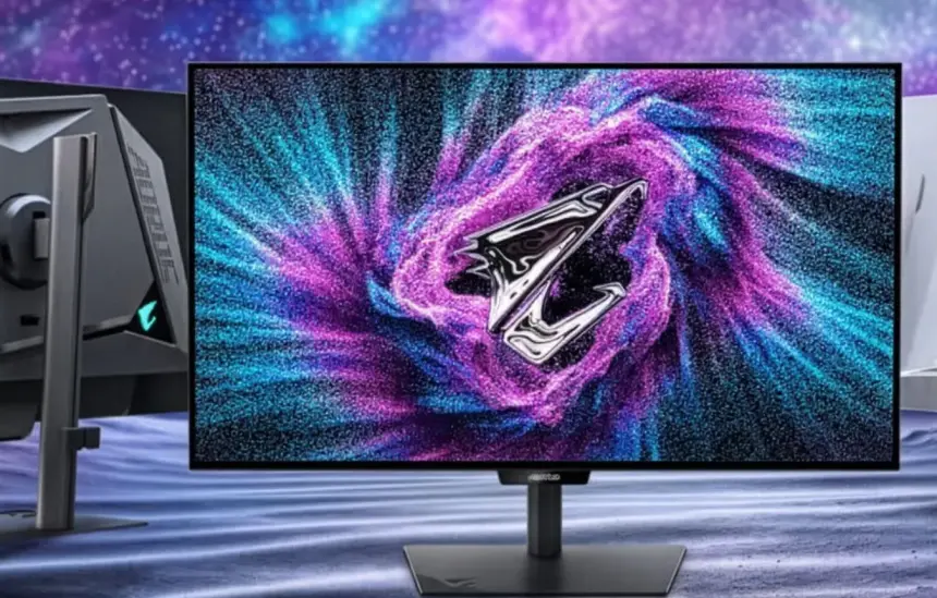 Gigabyte, yeni AORUS Elite serisiyle 5K'dan 540Hz'e uzanan monitör ailesini duyurdu