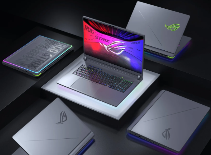 Asus, 240Hz Mini LED ekranlı güçlü yeni oyun dizüstü bilgisayarını dünya çapında tanıttı