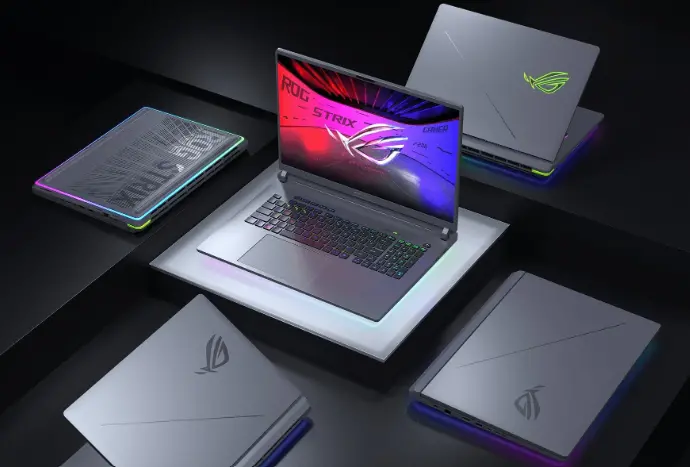 Asus, 240Hz Mini LED ekranlı güçlü yeni oyun dizüstü bilgisayarını dünya çapında tanıttı