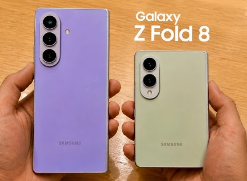 Galaxy Z Fold 8'in teknik özellikleri sızdırıldı: Snapdragon 8 Elite Gen 5, 4800 mAh pil ve daha fazlası