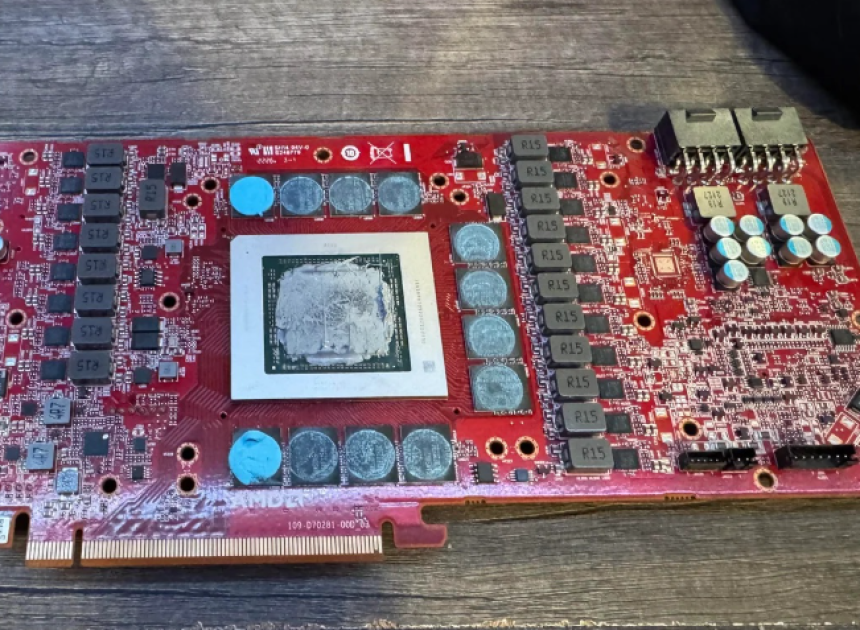 AMD RX 7900 XTX'in gizemli prototipi ortaya çıktı: 24 GB yerine 16 GB VRAM gösteriyor