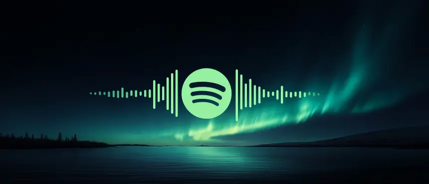 u1313387975_Spotify_logo_turning_into_northern_lights_and_sound_9530dd72-b014-49f2-8816-92358179485c