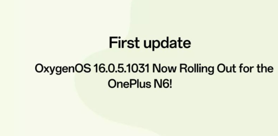 OnePlus N6 ve Nord CE6 için yeni OxygenOS güncellemesi yayınlandı: Performans iyileştirmeleri ve yeni özellikler geldi