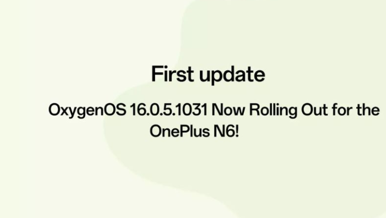 OnePlus N6 ve Nord CE6 için yeni OxygenOS güncellemesi yayınlandı: Performans iyileştirmeleri ve yeni özellikler geldi