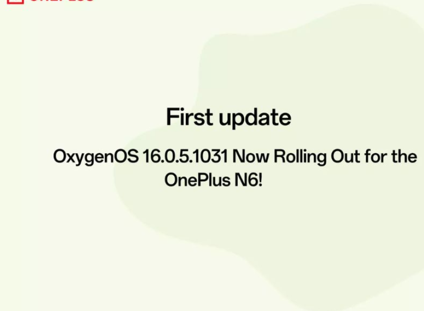 OnePlus N6 ve Nord CE6 için yeni OxygenOS güncellemesi yayınlandı: Performans iyileştirmeleri ve yeni özellikler geldi