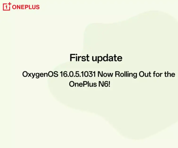 OnePlus N6 ve Nord CE6 için yeni OxygenOS güncellemesi yayınlandı: Performans iyileştirmeleri ve yeni özellikler geldi