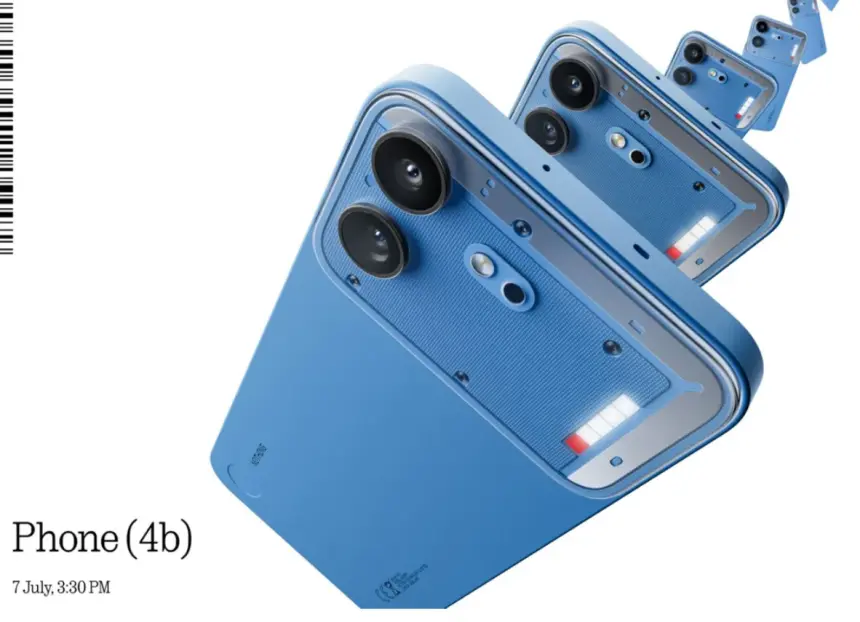 Nothing Phone 4b'nin tasarımı ortaya çıktı: Yeni model 7 Temmuz'da tanıtılacak