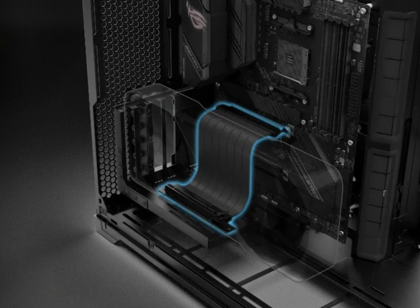 RTX 5090'un arka plakası dikey kurulumda PCIe yükseltici kablosunu eritebilir