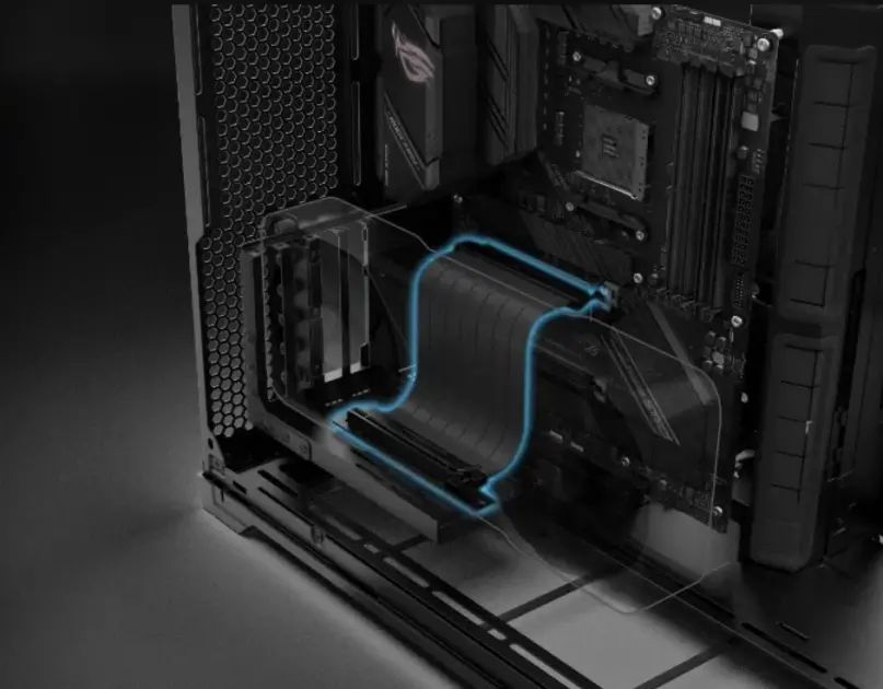 RTX 5090'un arka plakası dikey kurulumda PCIe yükseltici kablosunu eritebilir