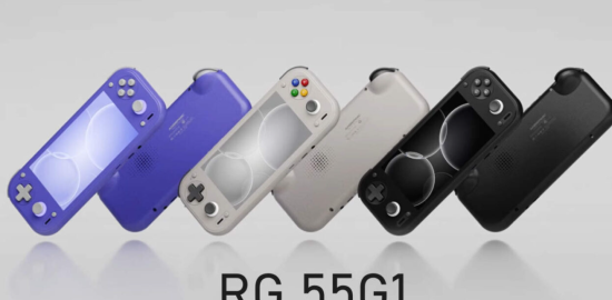 Anbernic RG 55G1, Switch Lite benzeri tasarımıyla tanıtıldı