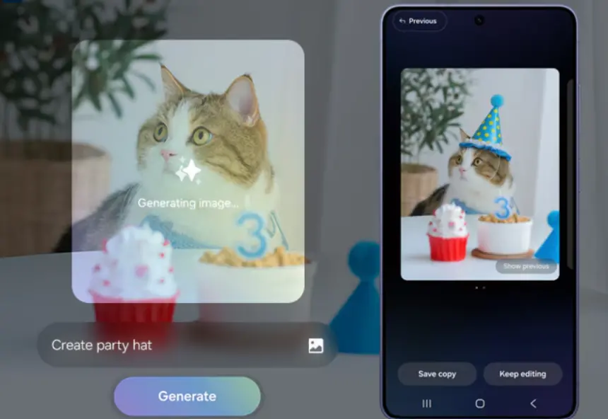 Samsung, Galaxy telefonlara yapay zekâ destekli evcil hayvan sağlık takibi getiriyor