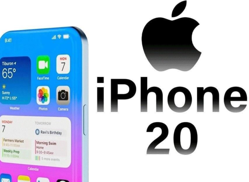 iPhone 20 Pro Max için 7 inç ekran iddiası gündemde