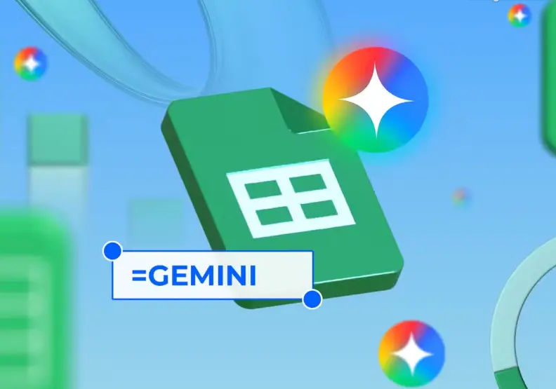Google Sheets'te Gemini ile yapay zekaya devredebileceğiniz 6 iş