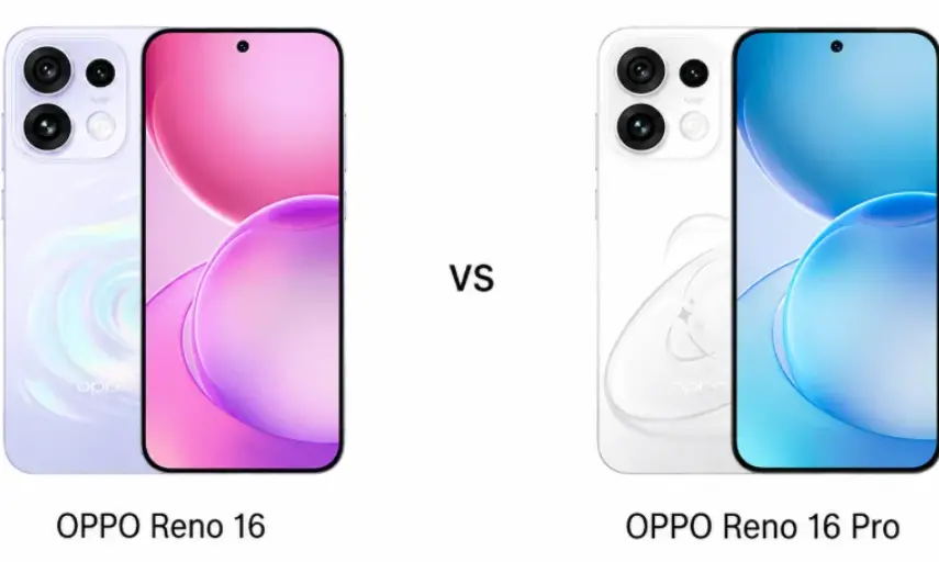 OPPO Reno 16 ile Reno 16 Pro arasındaki farklar neler?