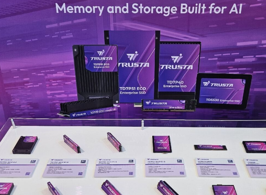 ADATA, Computex 2026'da yeni bellek ve depolama çözümlerini tanıttı