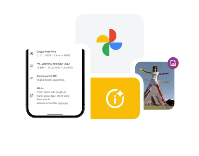 Google Fotoğraflar'ın iPhone'daki yeni tasarımı sonunda Android'e geliyor