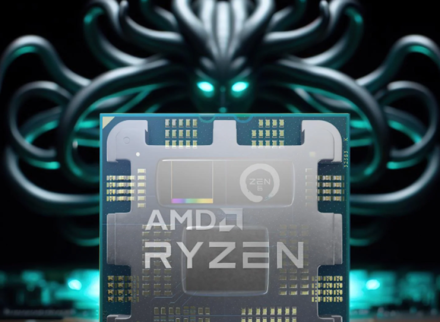 AMD'nin Zen 6 tabanlı Ryzen AI 500 işlemcisi, Ryzen AI 9 HX 370'i performans testinde geride bıraktı