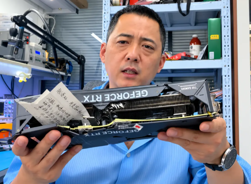 RTX 4070 SUPER çekiç darbesine meydan okudu: Ekran kartı ve VRAM çalışmaya devam etti