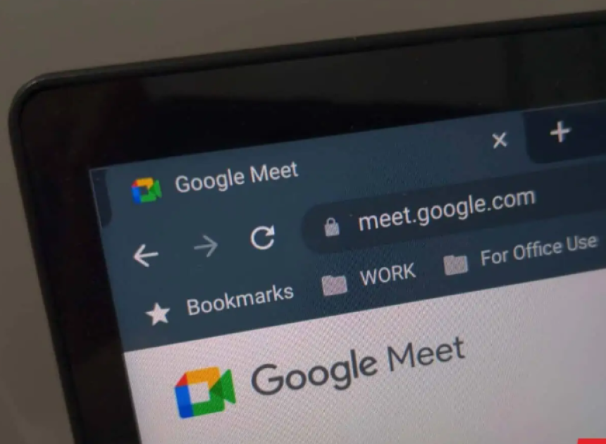 Google Meet web sürümü yepyeni arayüzüne kavuşuyor