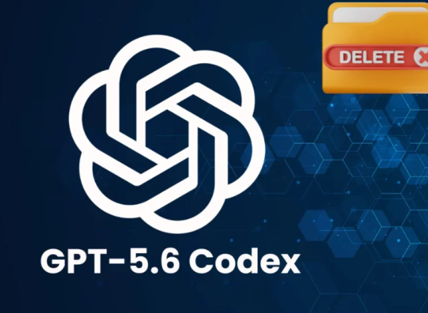 GPT-5.6 Codex'in ana dizinlerden dosyaları sildiği bildiriliyor