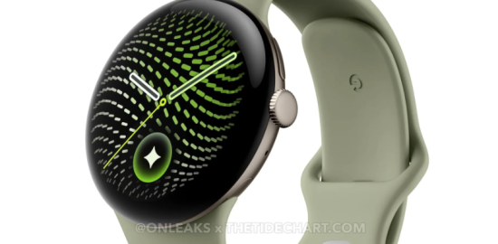 Pixel Watch 5'in dört renk seçeneği ortaya çıktı: Lansman öncesi yeni görseller sızdırıldı
