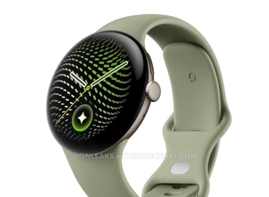 Pixel Watch 5'in dört renk seçeneği ortaya çıktı: Lansman öncesi yeni görseller sızdırıldı
