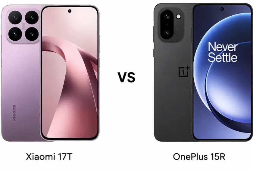 Xiaomi 17T ve OnePlus 15R karşı karşıya: Hangisi daha mantıklı bir tercih?
