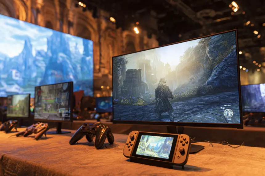 pala_modern_gaming_showcase_scene_featuring_multiple_platform_9927a53d-d731-48e6-97ee-848f5248f6f8_0