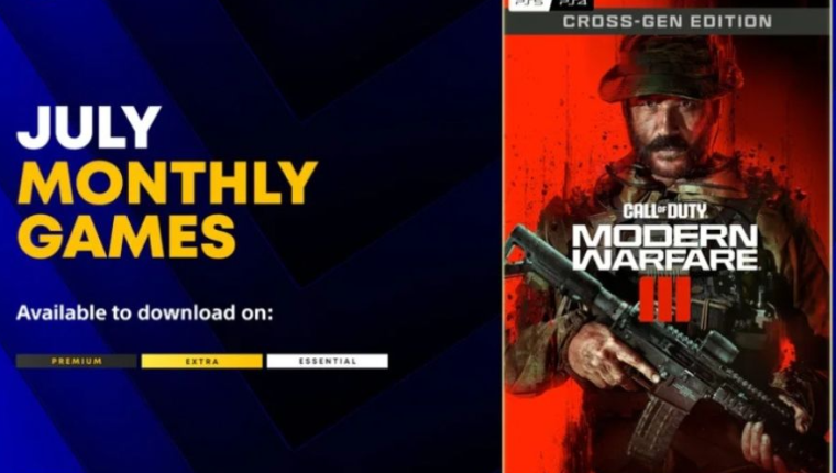 PlayStation Plus'ın temmuz ayı oyunları açıklandı! Call of Duty: Modern Warfare III abonelere ücretsiz geliyor
