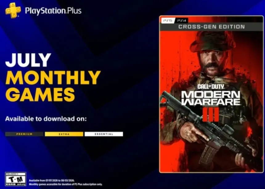 PlayStation Plus'ın temmuz ayı oyunları açıklandı! Call of Duty: Modern Warfare III abonelere ücretsiz geliyor