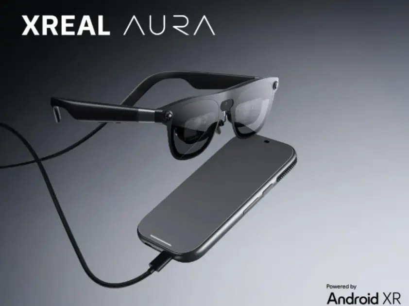 Google/Xreal Aura XR gözlükleri ön siparişe açıldı