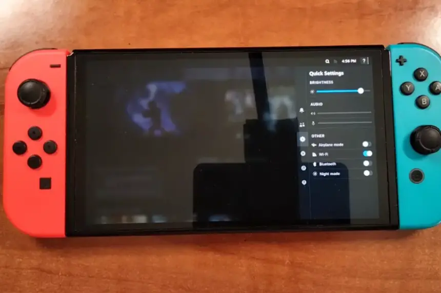 Nintendo Switch için SteamOS benzeri arayüz geliştirildi