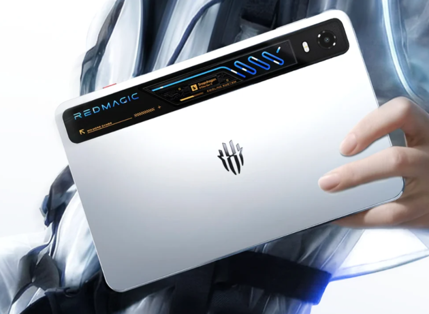 Red Magic Gaming Tablet 5 Pro tanıtıldı: 185Hz OLED ekran ve sıvı soğutma ile geliyor